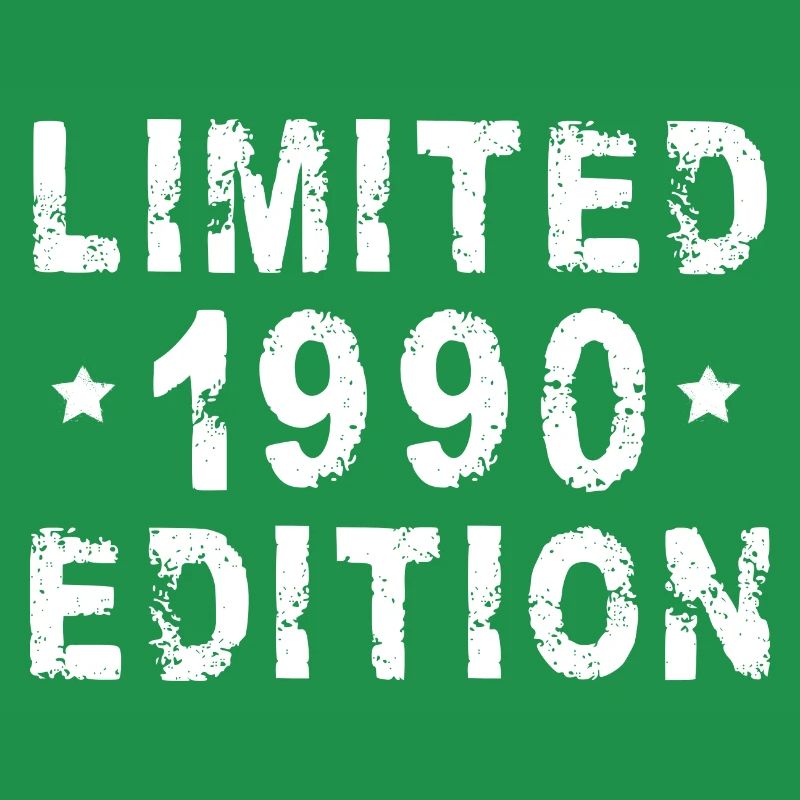Édition limitée 1990 - Design d’anniversaire