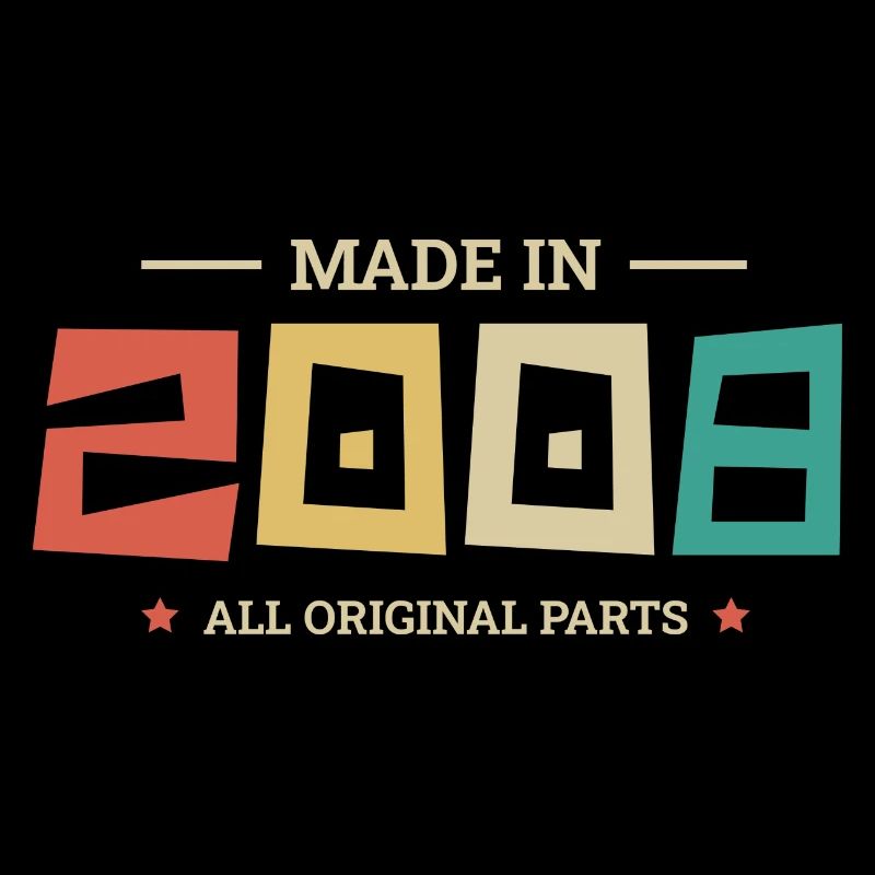 Legendär seit 2008 Original 2008