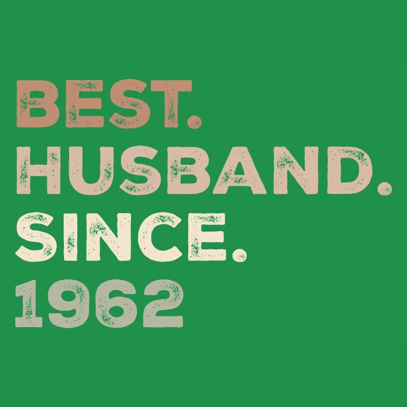 Bester Ehemann seit 1962 Jubiläumsgeschenk