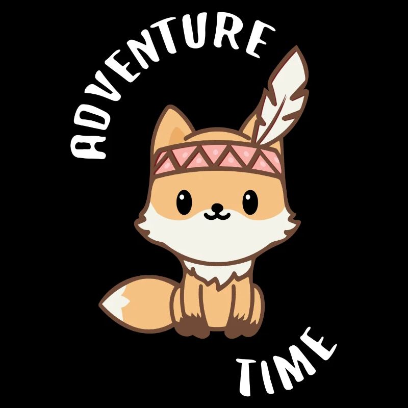 Cute fox - ADVENTURE TIME