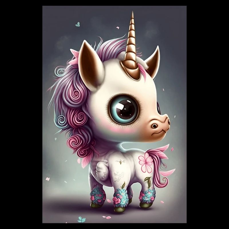 Chibi Einhorn