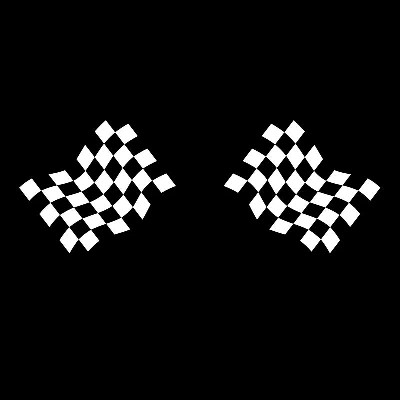 la course automobile, le pavillon, de commencer,