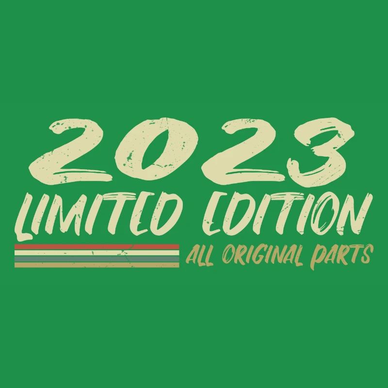 Geburtstagsgeschenk 2023 Geschenkidee 2023