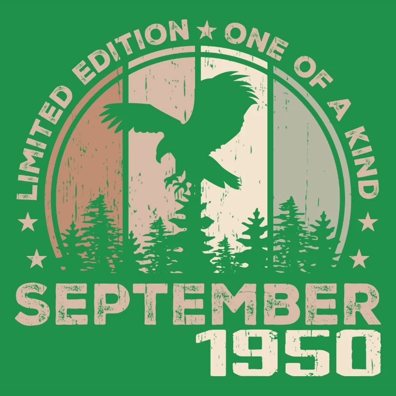 Incomparable since September 1950 74 Anniversary