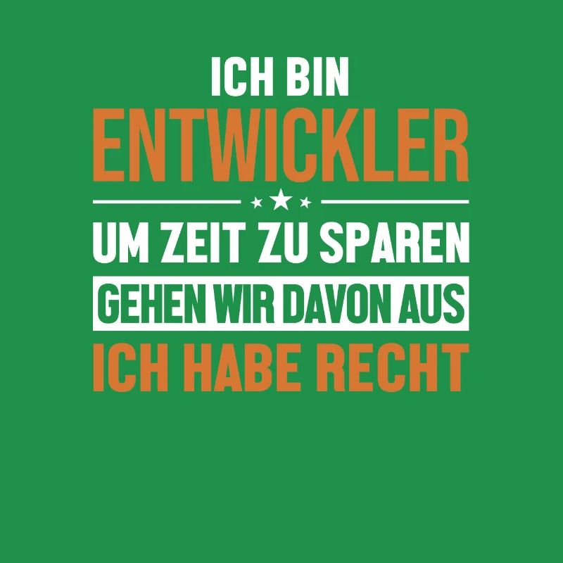 Entwickler hat immer Recht Systems Engineer Data