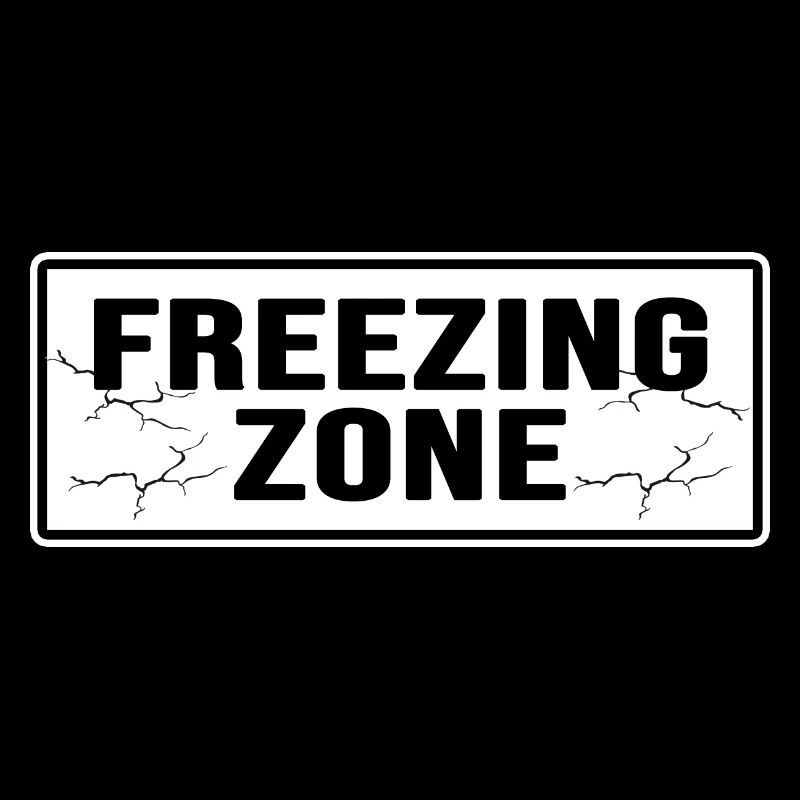 Eisbader « zone de congélation » Point de congélation Winterbader