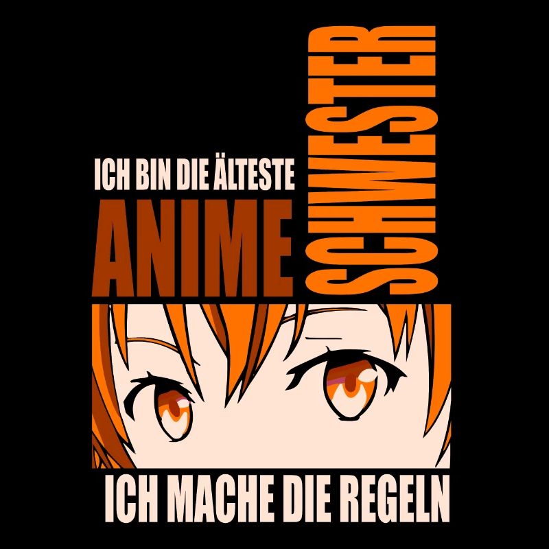 Ich bin die älteste Anime Schwester