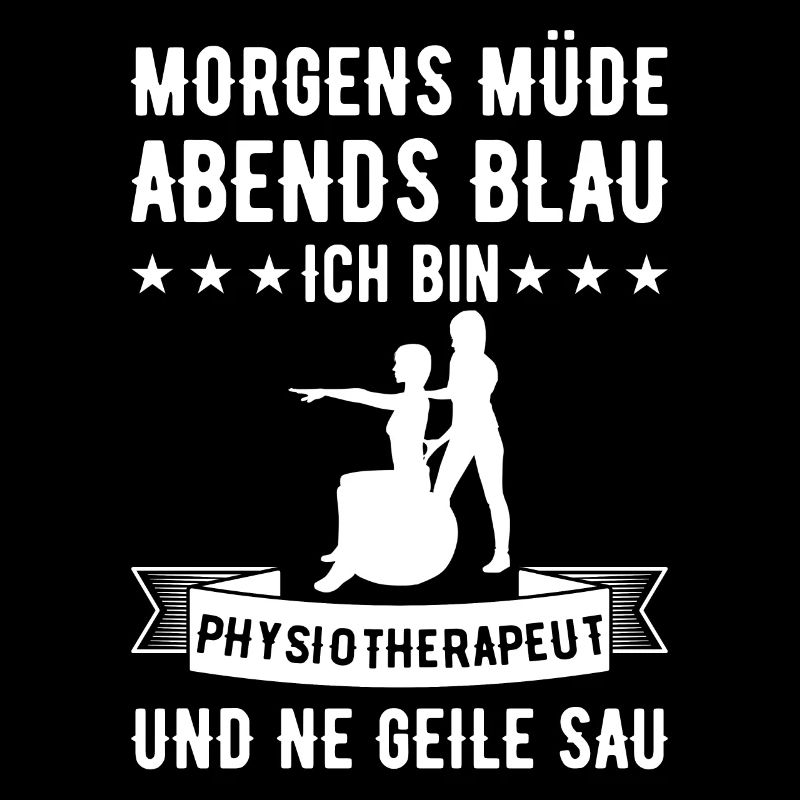 Morgens Müde Abends Blau Physiotherapeut