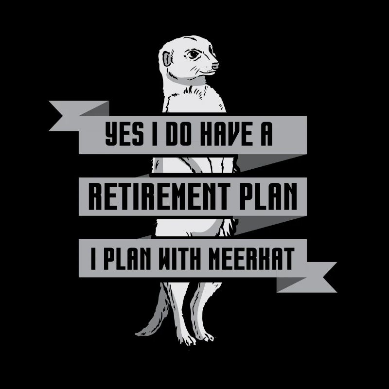 have a retirement plan i plan with meerkat