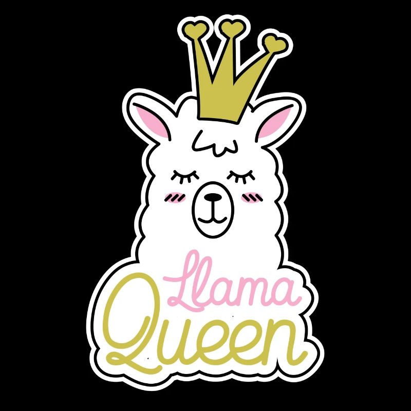 Llama Lama Alpaca Llama queen