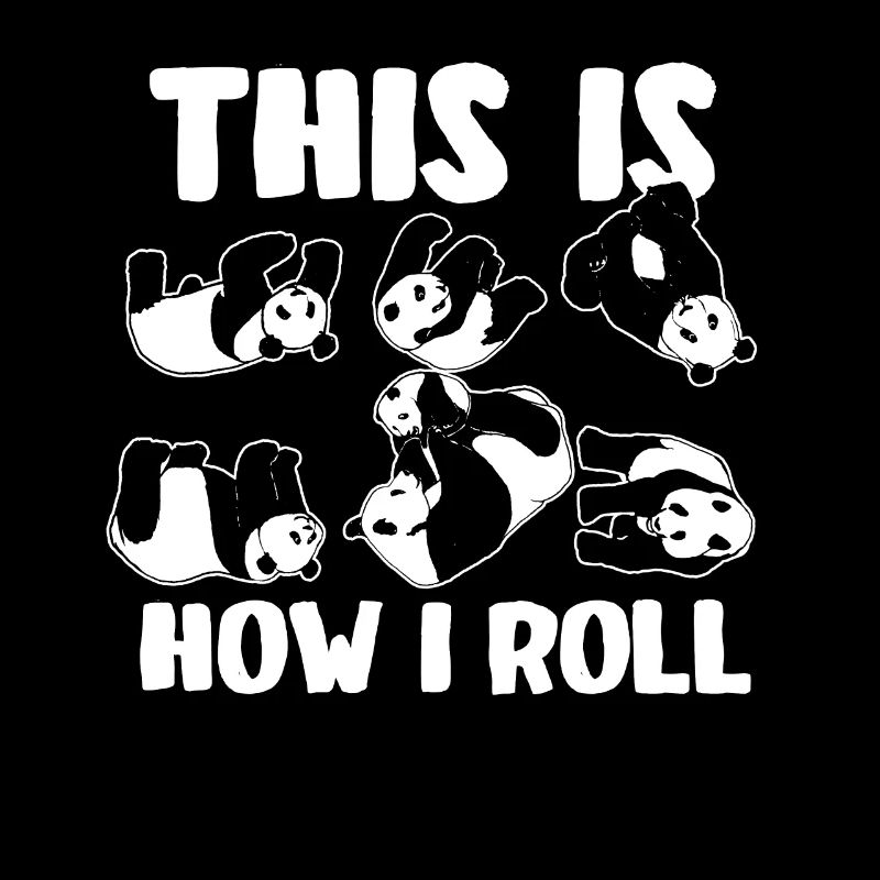 Panda Geschenk