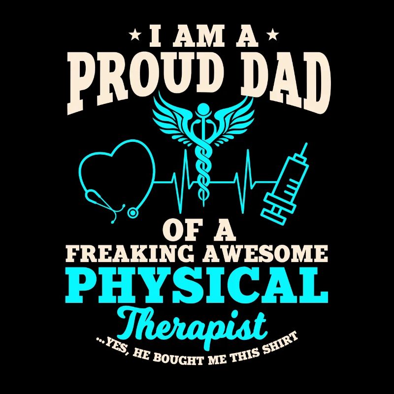 Papa eines Physiotherapeuten