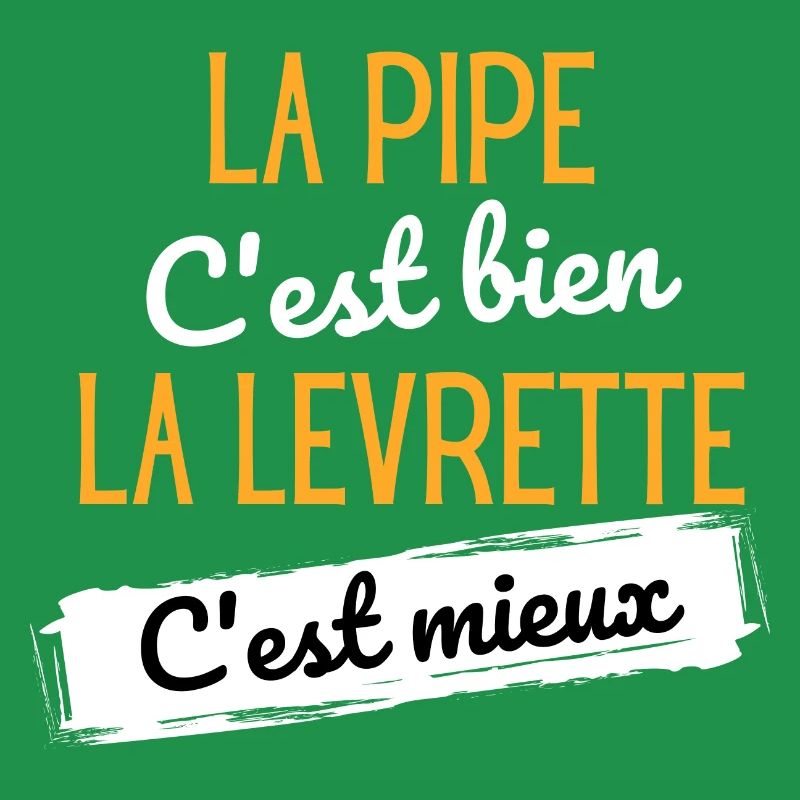 La pipe c'est bien, la levrette c'est mieux