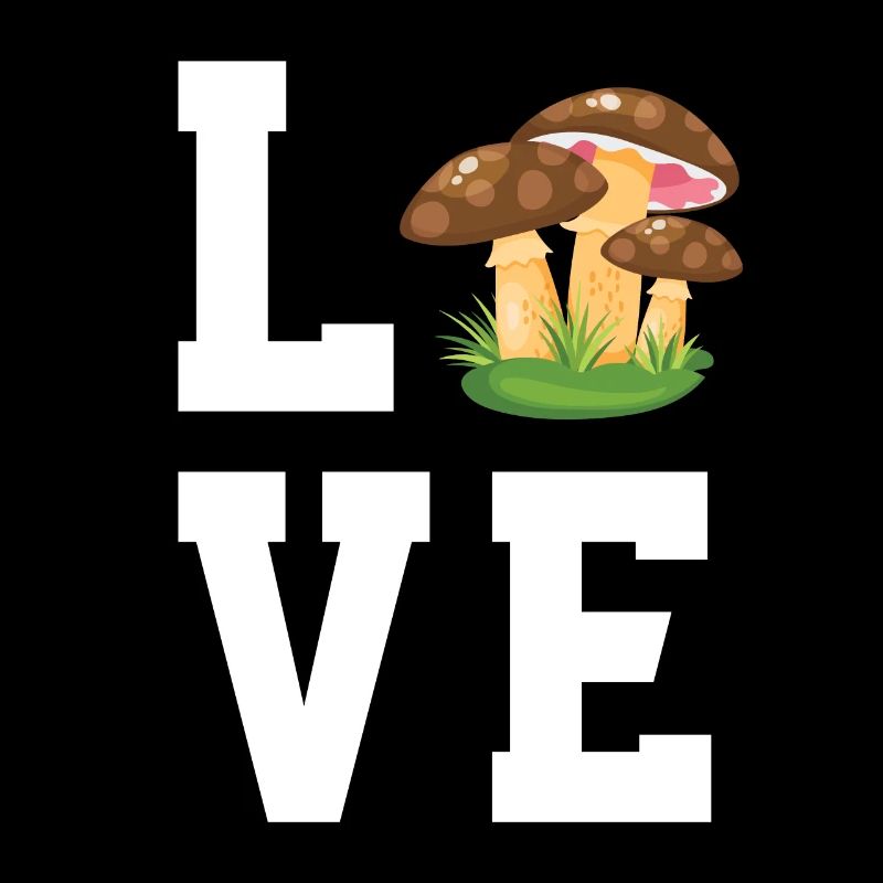 J’adore les champignons