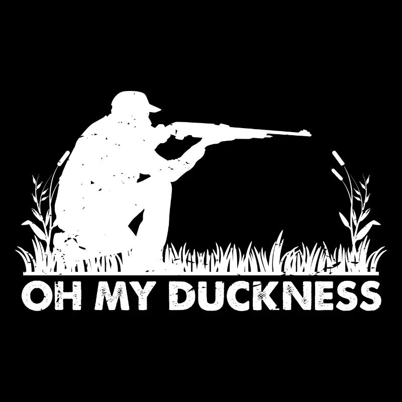 Chasse au canard Chasse au canard Chasseur de canard Chasseur de canard Conception