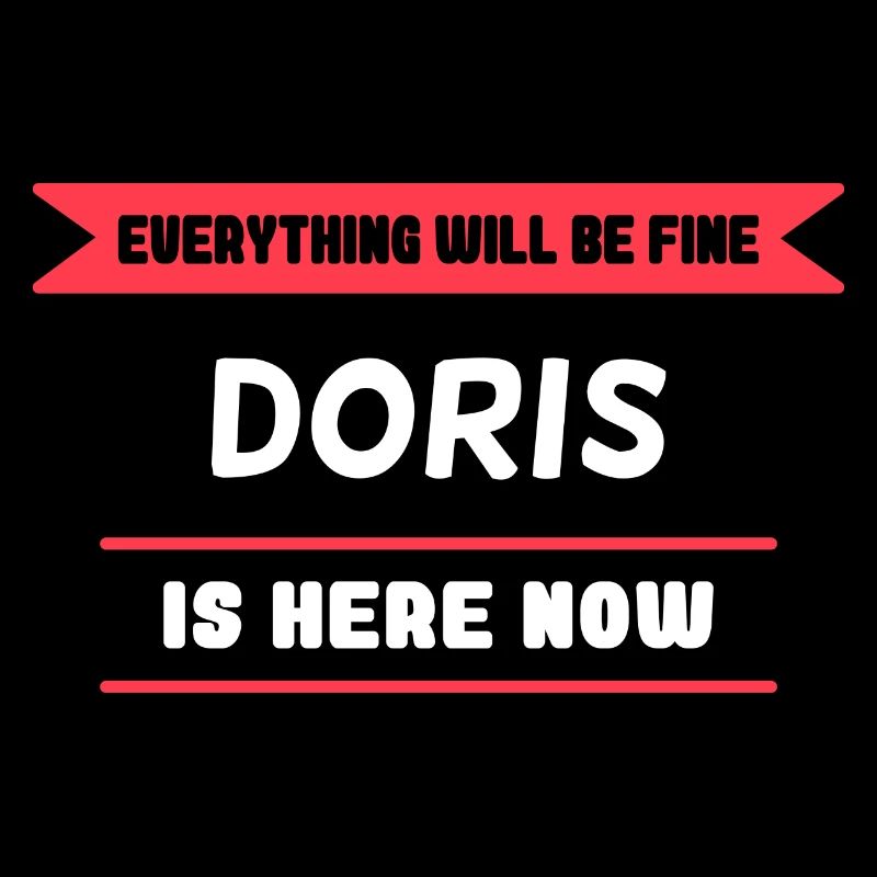 Doris Name Spruch für stolze Doris