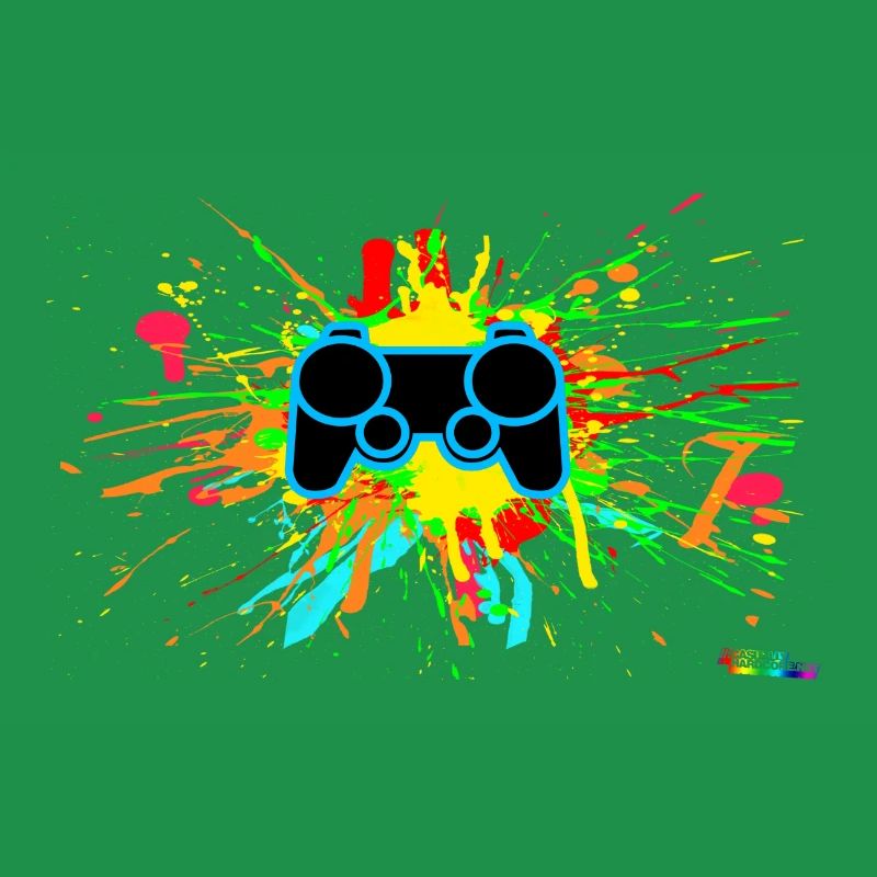 Graffiti-Controller Splatter