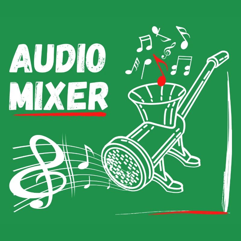 Mixer audio