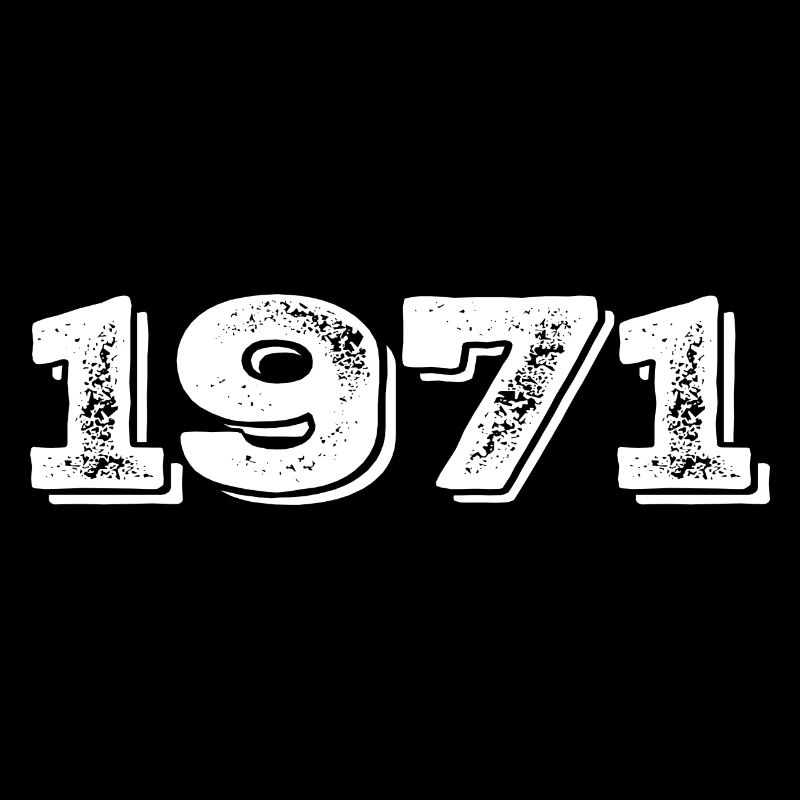Geburtstagsgeschenk 1971 - 1971