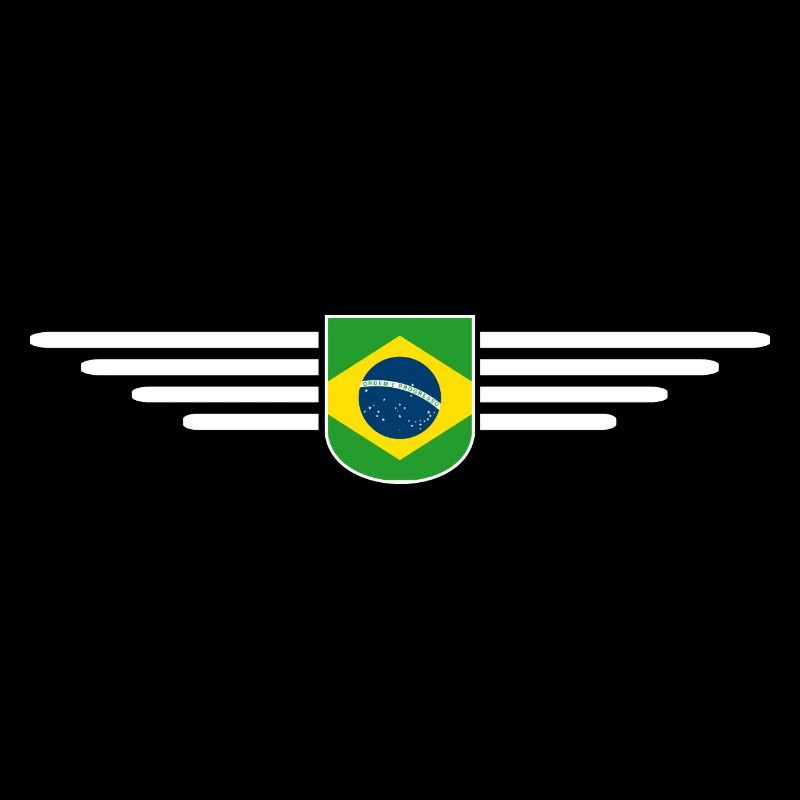 J’aime le Brésil tenue T-Shirt Design Cadeau