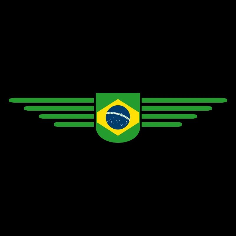 J’aime le Brésil tenue T-Shirt Design Cadeau