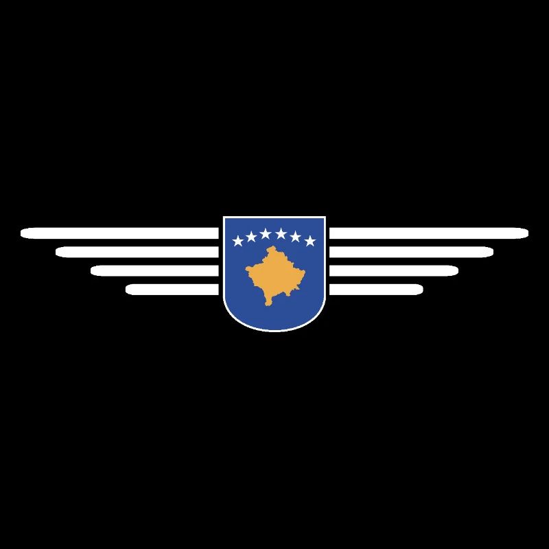 Kosovo Fan T-Shirt Design