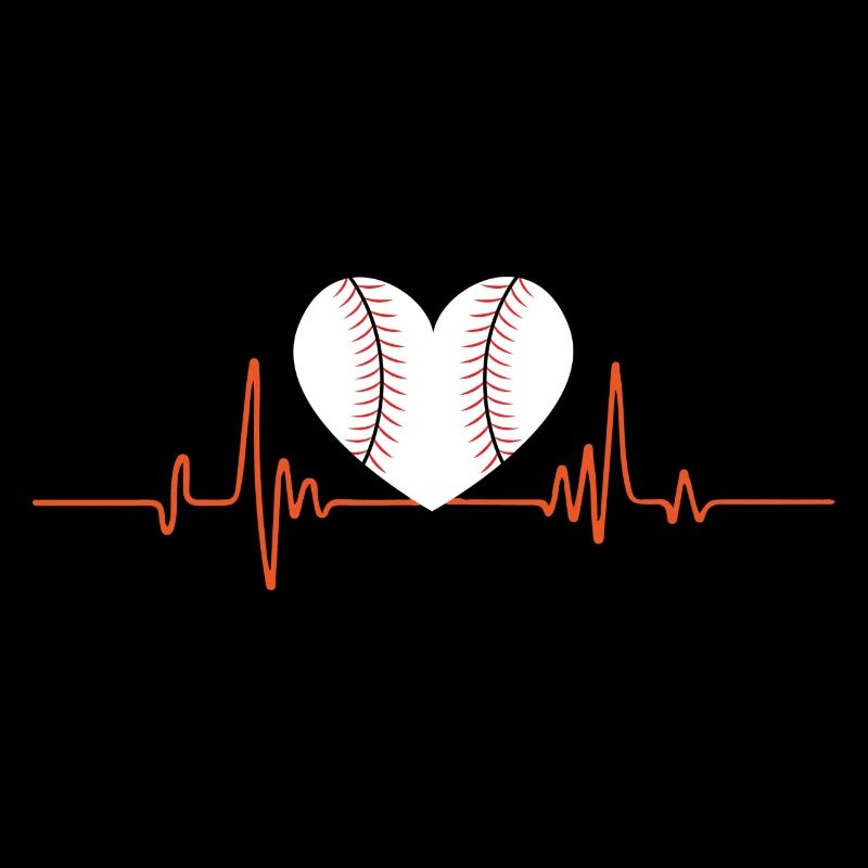 Baseball Herzschlag
