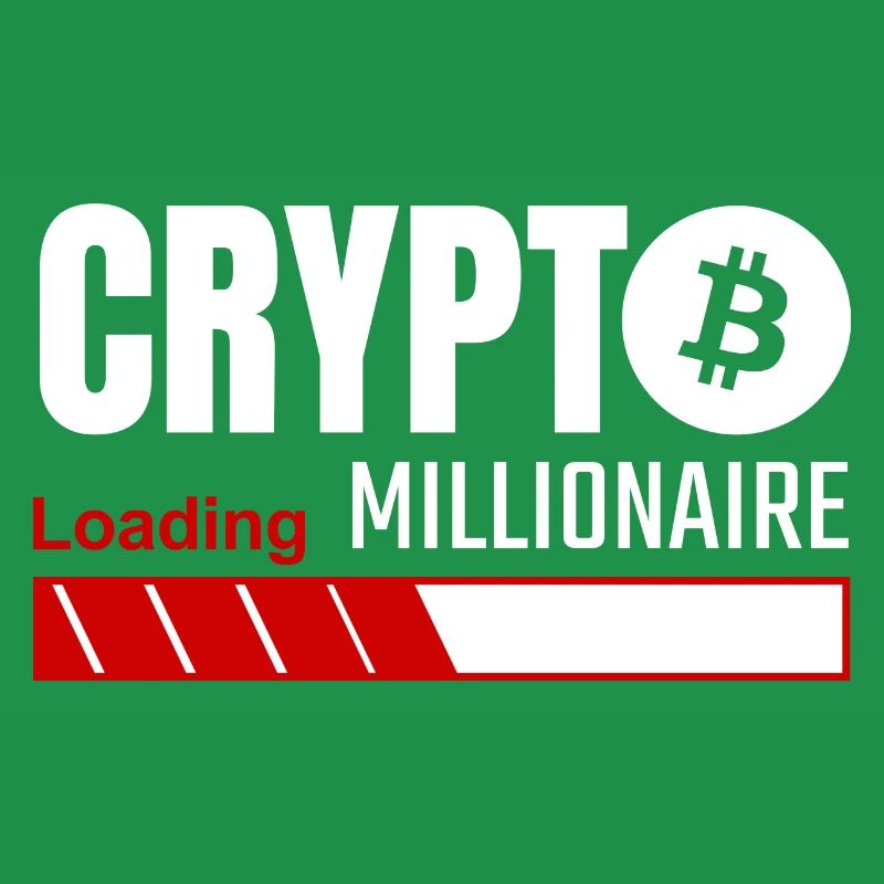 Crypto Millionaire Loading - bitcoin