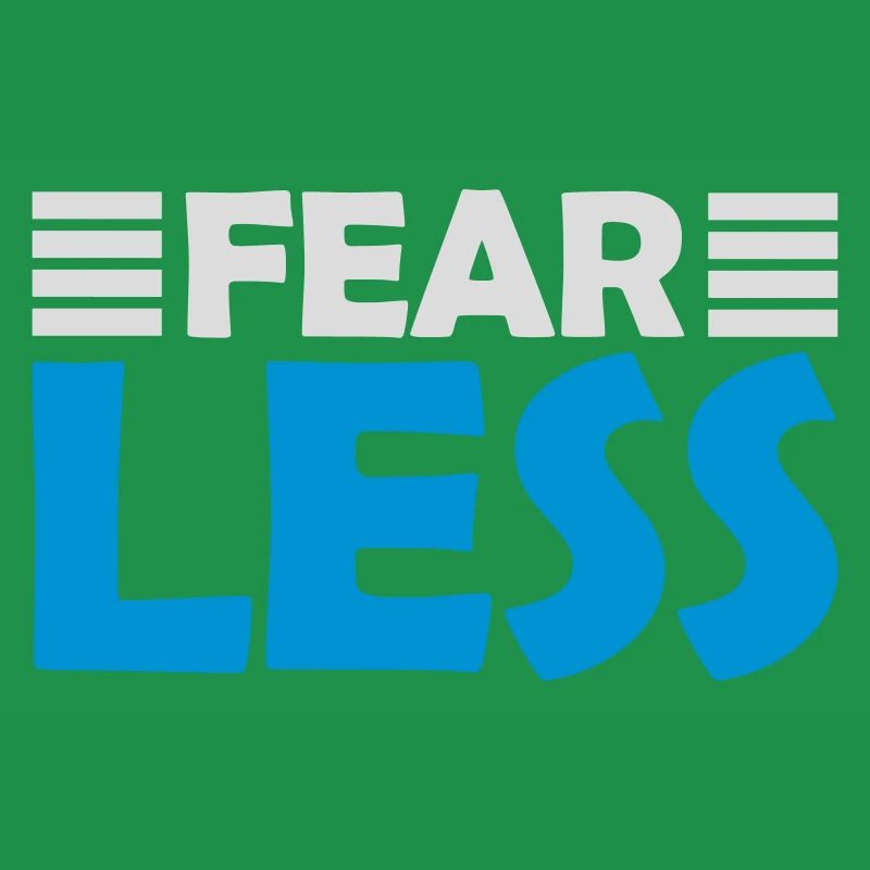 Conception de citation de texte intrépide