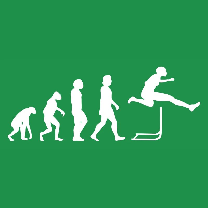 Hürdenlauf Leichtathletik Geschenk Hürdenläufer