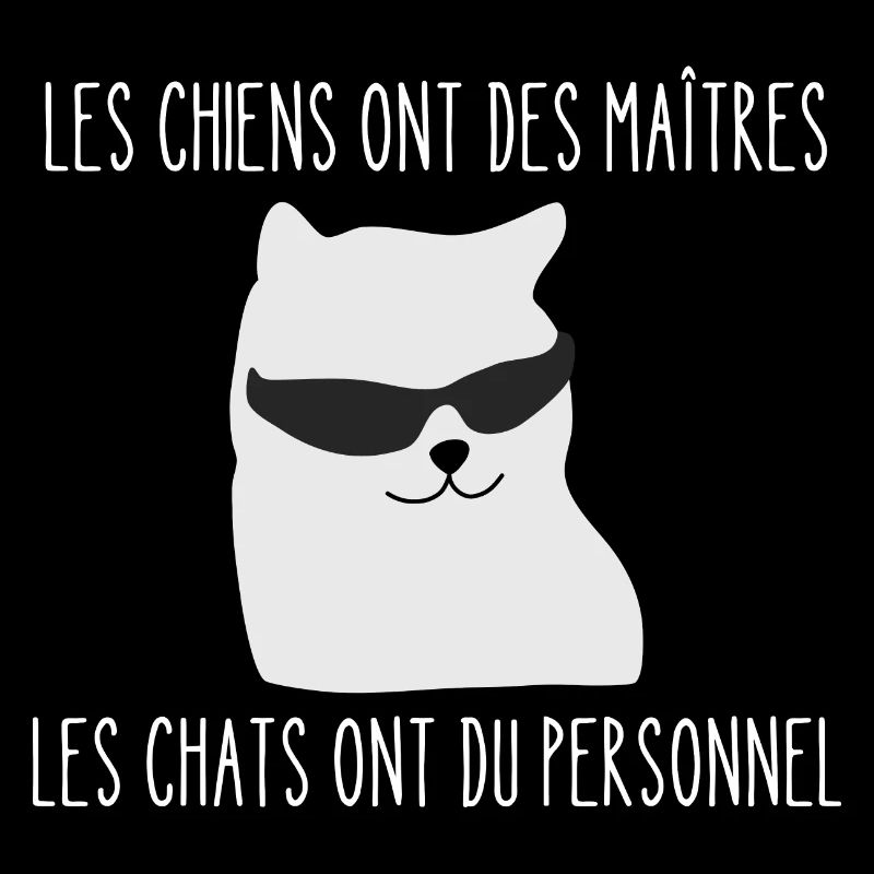 les chiens ont des maîtres