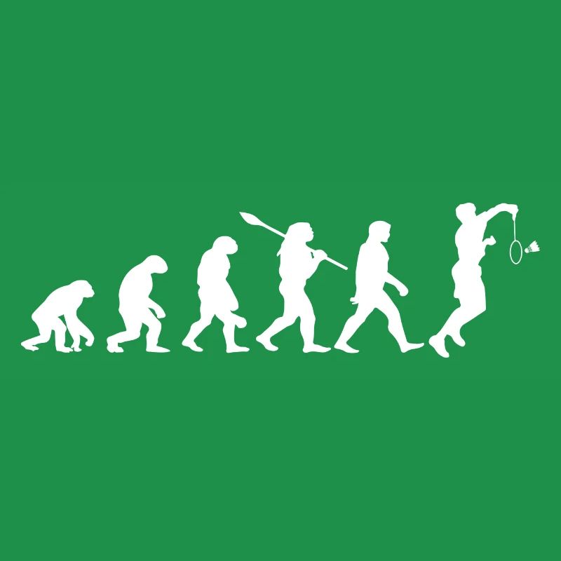 Badminton Evolution Joueur de badminton