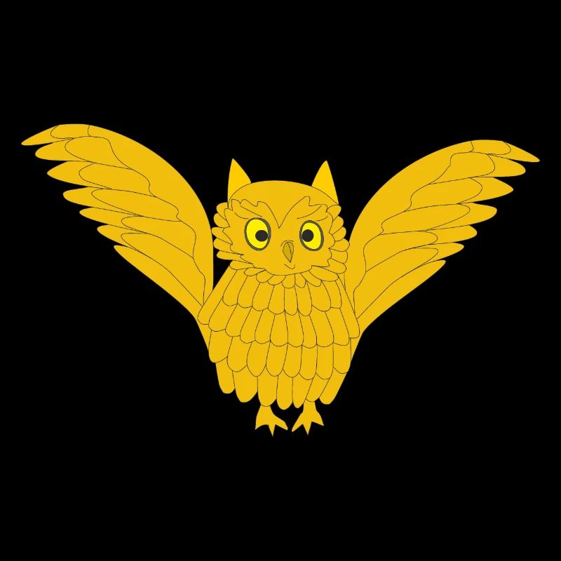 Goldene Eule