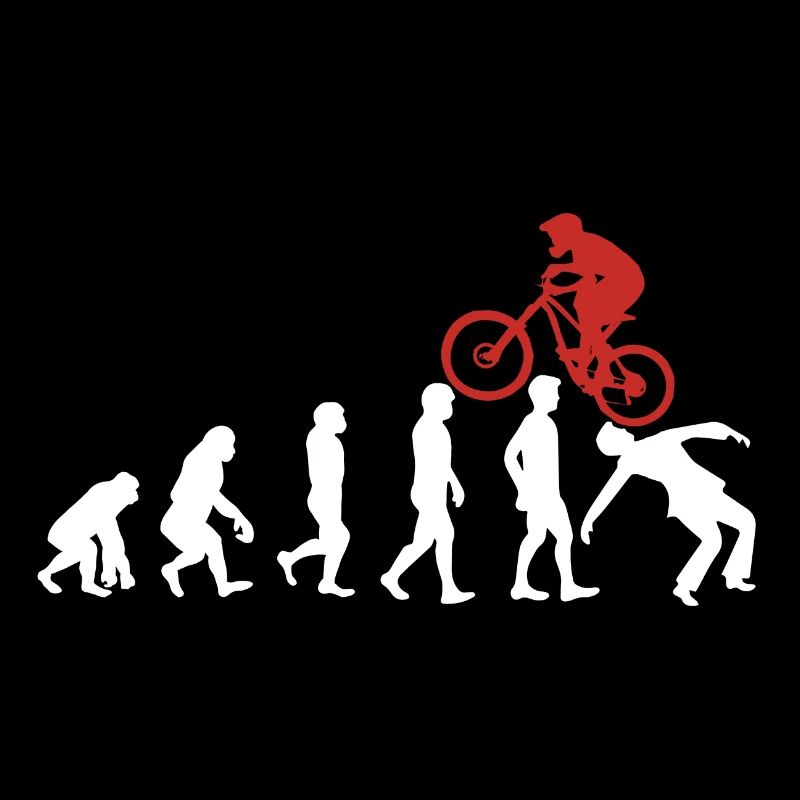 Mountainbike MTB Mountainbiker Evolution Fahrrad