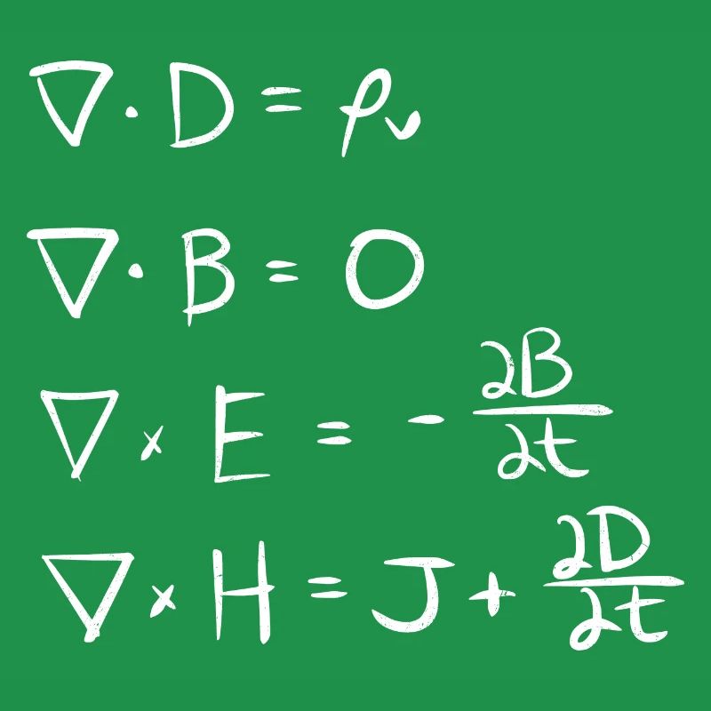 Physics Formula Equations Physicist Gift