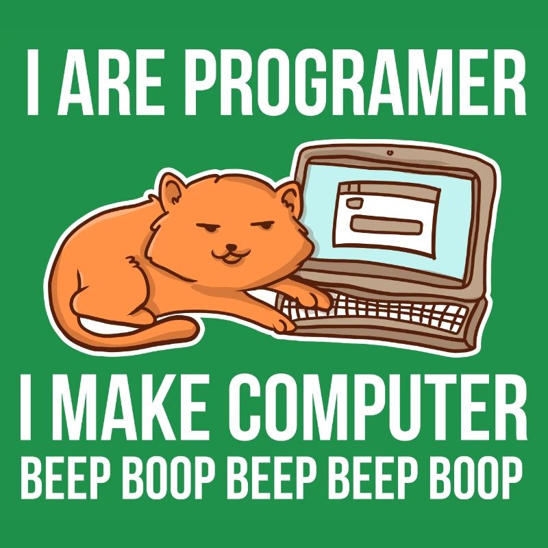 Programmer chat humor for coders and