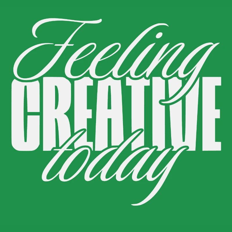 Feeling creative today