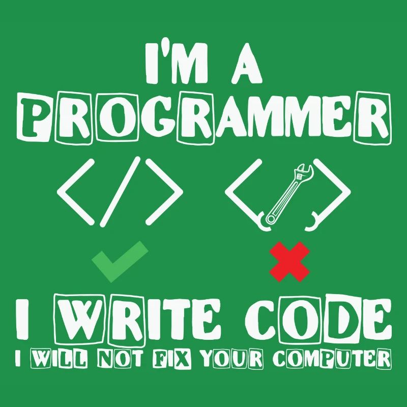 I'm a Programmer i write code Lover Coding