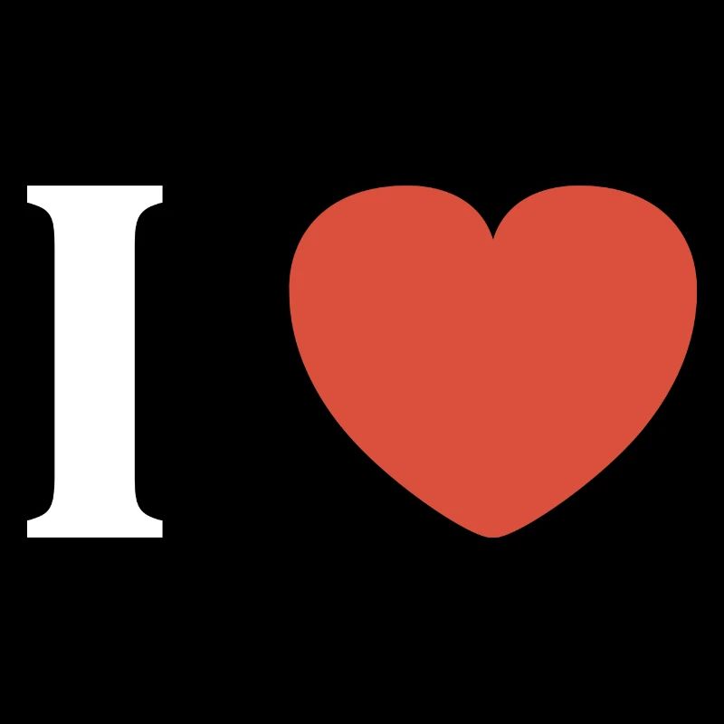 i love
