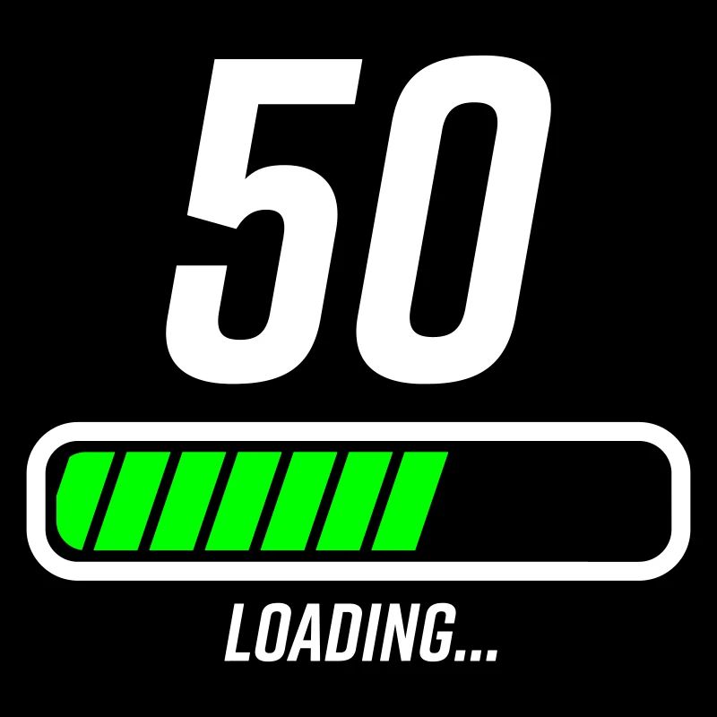 50th Birthday Loading Loading Beam