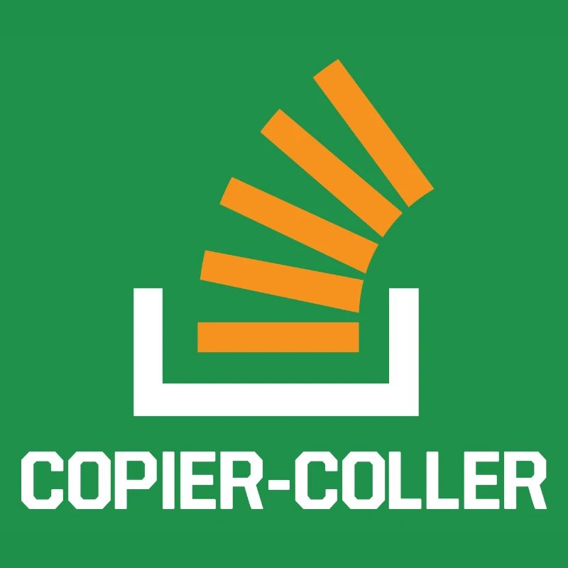 Copier Coller Programmer Software Developer Nerd G