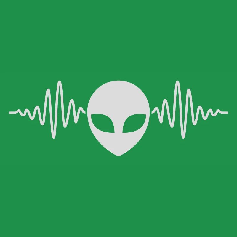 Frequency Pulse Alien Head