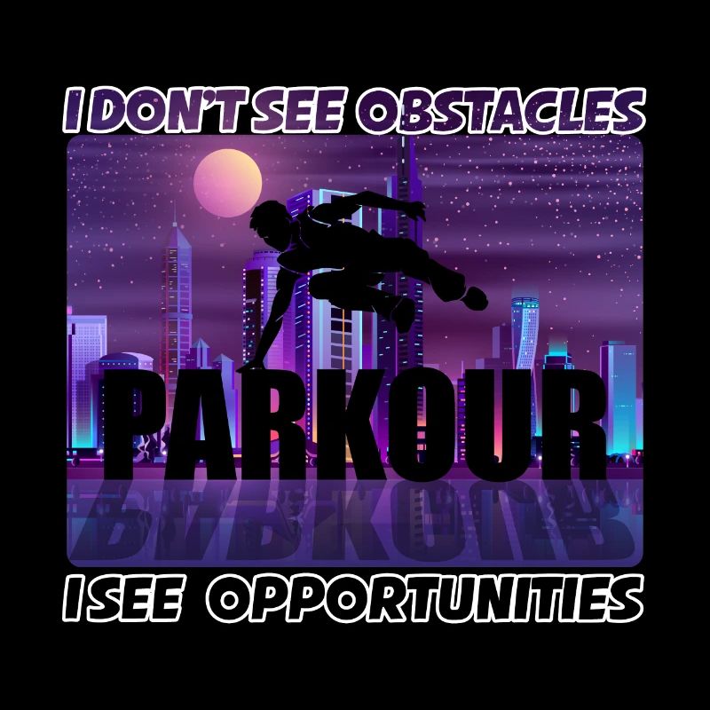 Parkour Freerunner Traceur Le Parcour Geschenkidee