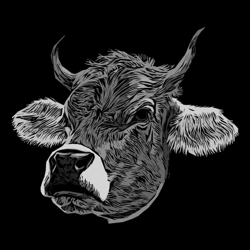 Cow motif