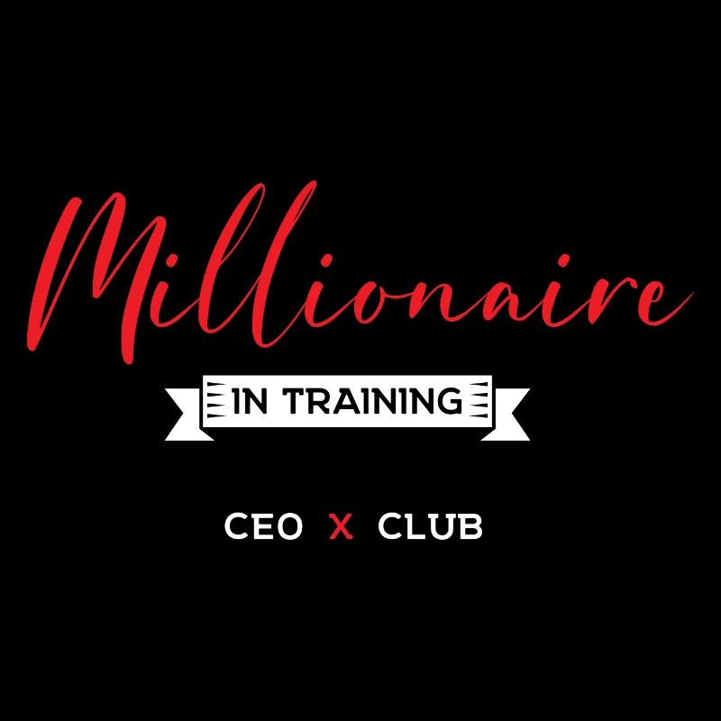 millionaire in training ceo x club Design