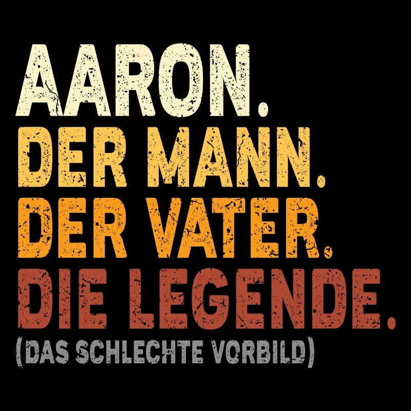 Name Aaron Geschenk Vorname