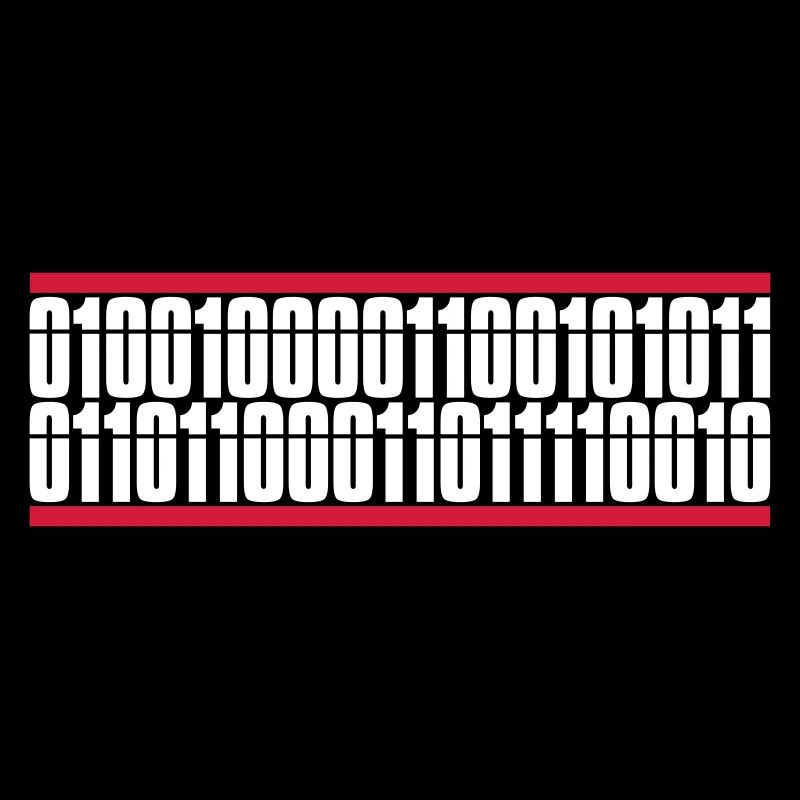 Binary Code Program Language