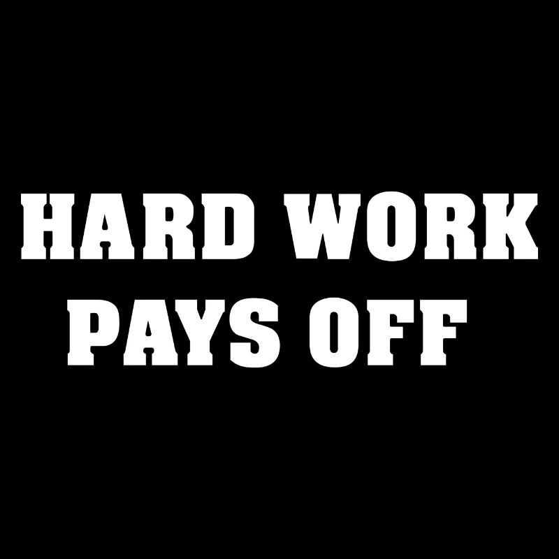 Hard Work pays off