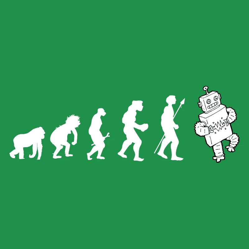 Evolution Roboter Geschenkidee