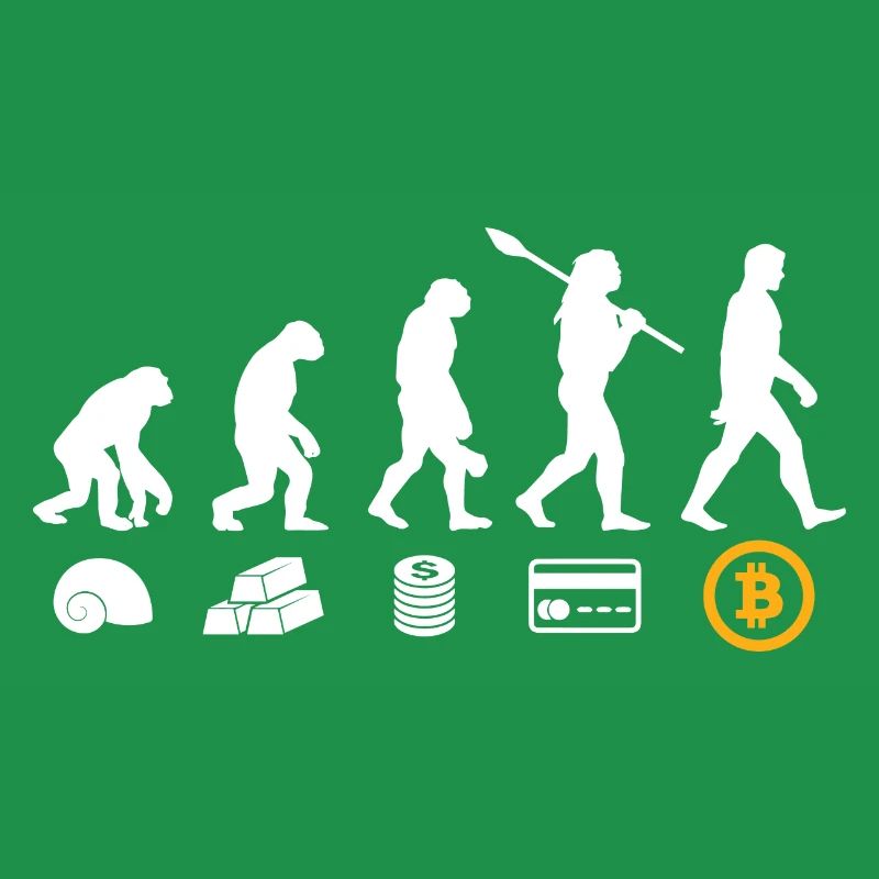 Bitcoin Geld Evolution